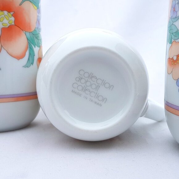 Vintage Abbott Collection Mug Set, Taiwain - Picture 4 of 4